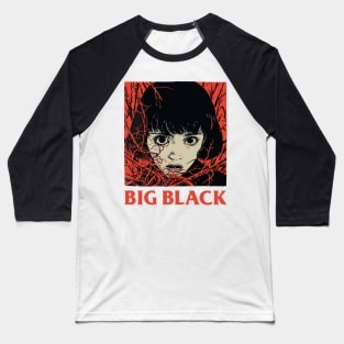 Big Black ∆ Original Fan Artwork Baseball T-Shirt